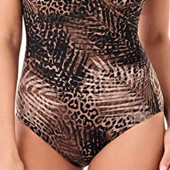 Miraclesuit Tigris Siren Tummy Control One Piece - Picture 7 of 12